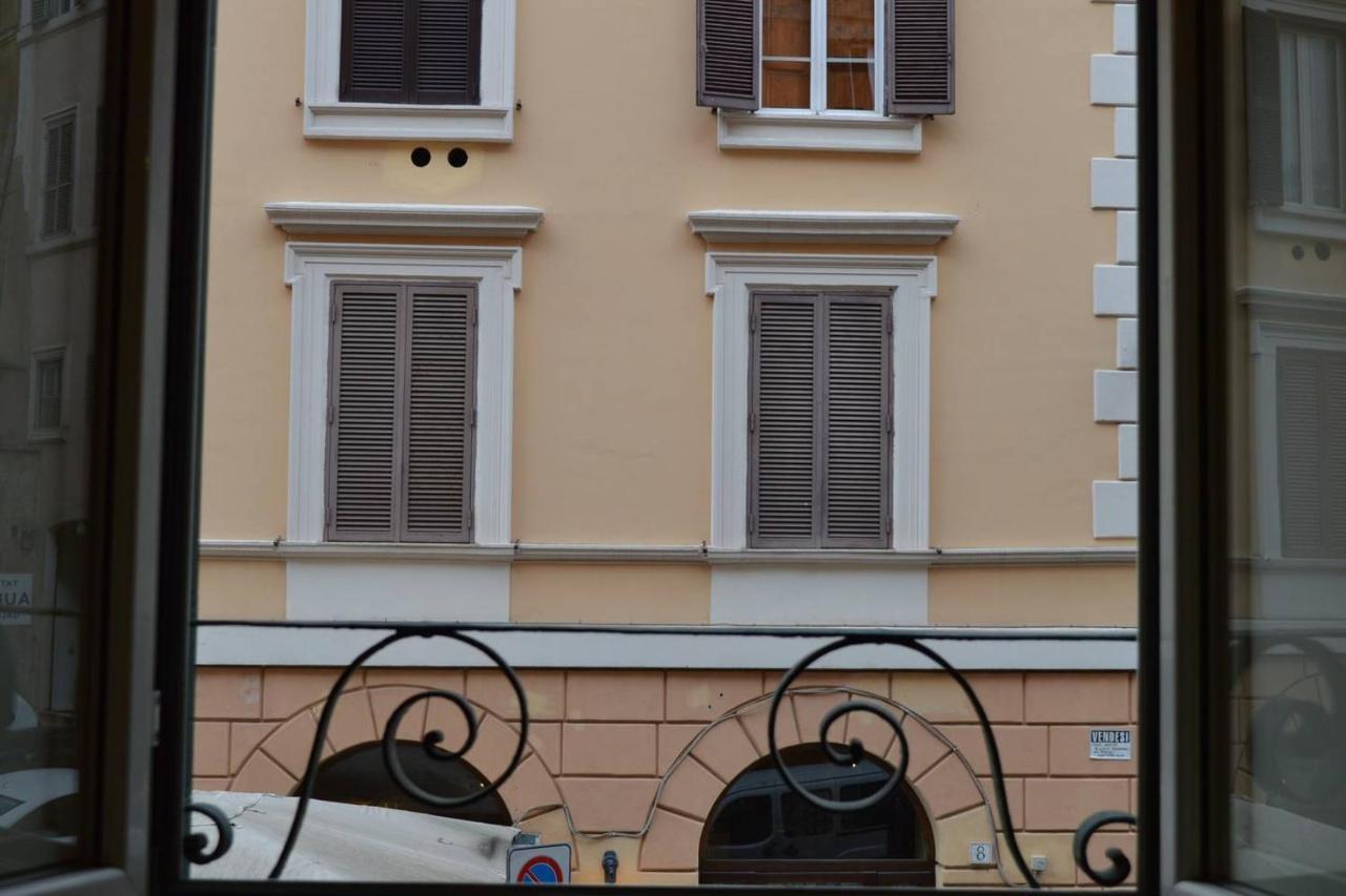 Apartamento Via Degli Zingari Roma Exterior foto